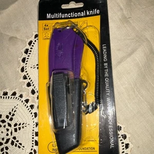 Safety Knife, Self-Retracting, Straight, General Purpose, Brand New!!! - Picture 1 of 2