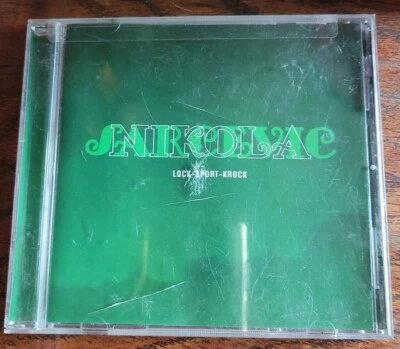 Nikola Sarcevic : Lock-Sport-Krock Alternative Rock CD Compact Disc Disk  Foto 1 de 4