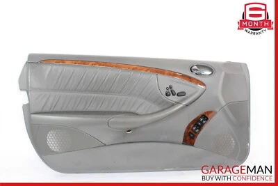 06-09 Panel de puerta interior delantero izquierdo del lado del conductor gris OEM Mercedes W209 CLK550 Foto 1 de 4