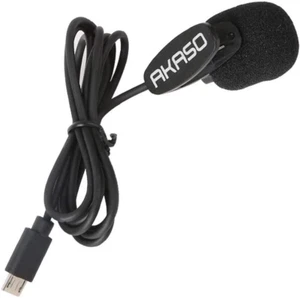 AKASO External Microphone for AKASO V50 X, EK7000 Pro, Brave 4, Brave 4 Pro, Bra - Picture 1 of 5