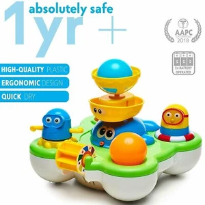 Whale Paradise Water Toy, Bathtub, Swimming Pool Baby, Toddler Fun Play Time  - Picture 1 of 6