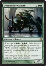 [1x] Deadbridge Goliath - [x1] Return to Ravnica Near Mint, English -BFG- M