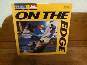 LASERDISC 1991 SPORTS ILLUSTRATED presents ON THE EDGE - Picture 1 of 7