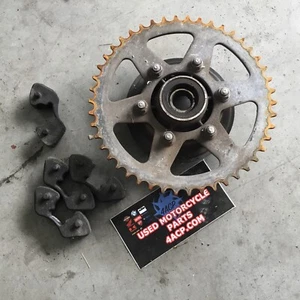 06-08 KAWASAKI EX650 REAR SPROCKET HUB 42033-0028 FITS OTHER MODELS TOO - Foto 1 di 6