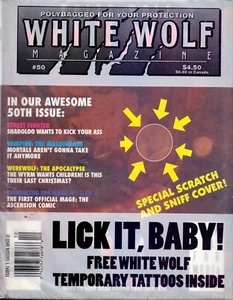 JDR RPG JEU DE ROLE / WHITE WOLF MAGAZINE # 50 1994 - Picture 1 of 1