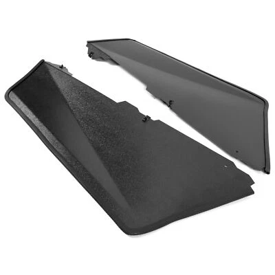 ABS Pair of Door Panels W/hardware For  Wildcat Trail 700 and Sport 2014-2020 Foto 1 de 4