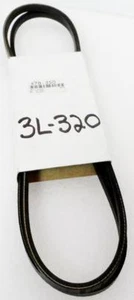 *2 Stück/PACKUNG* GOODYEAR 3L320 HY-T PLUS KEILRIEMEN, 32 ZOLL NORMALE AUSSENLÄNGE, 3/8 ZOLL T - Bild 1 von 5