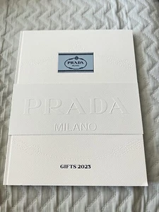 Prada 2023 Holiday Gifts Catalogue - Client Gift! New! - Picture 1 of 6