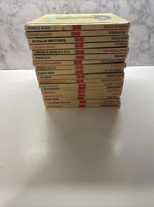 MENGE 18 TOPSY TURVY VINTAGE BÜCHER STEPHEN COSGROVE 36 GESCHICHTEN 2-SEITIGE BÜCHER - Bild 1 von 10