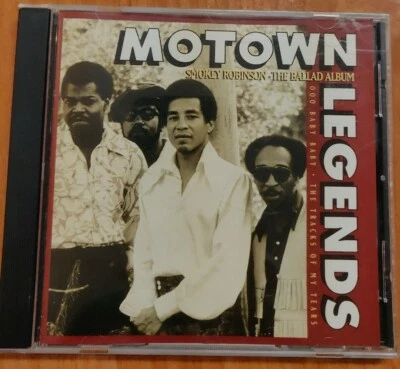 The Ballad Album by Smokey Robinson & the Miracles CD 1994 Motown Record Co — 第 1/3 张图片