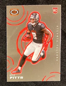 2021 Chronicles Dynagon Panini Football Card Kyle Pitts RC #D-7 MINT RANGE CF - Picture 1 of 2