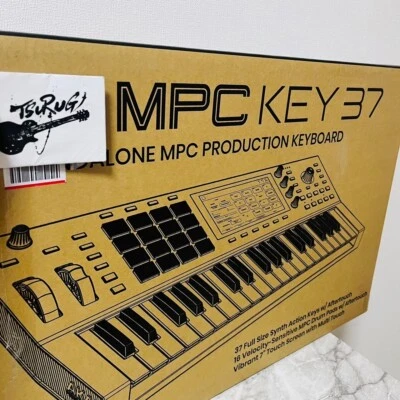 Akai Professional MPC Key 37 Standalone MPC Production Keyboard Genuine New - Image 1 of 4