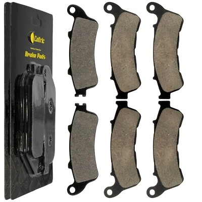 Front And Rear Brake Pads for Honda NT700V Deauville 2010 - Image 1 of 4