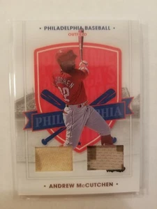 2021 Panini Chronicles America's Pastime Dual Jersey Relic Andrew McCutchen #41 - Picture 1 of 1