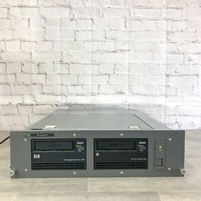 HP Storageworks 3U Enclosure 1840 LTO-4 800GB/1.6TB SCSI Tape Drive - 452973-001 - Image 1 of 4