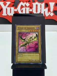 Curse of Dragon LOB-066 1st Edition Super Rare Yugioh Card | Asian English | LP+ - Picture 1 of 19