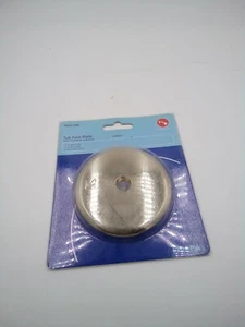 Plumb Pak PP826-10BN Brushed Nickel Single Hole Face Plate with Screw - Picture 1 of 6