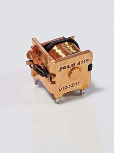 FEILO 4119-012-1Z11 Miniature Intermediate Power Relay 12V - Picture 1 of 3