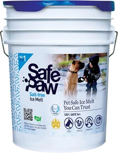 Pet Safe Ice Melt, 100% Salt and Chloride Free with Traction Agent, Non-Toxic, F - Picture 1 of 9