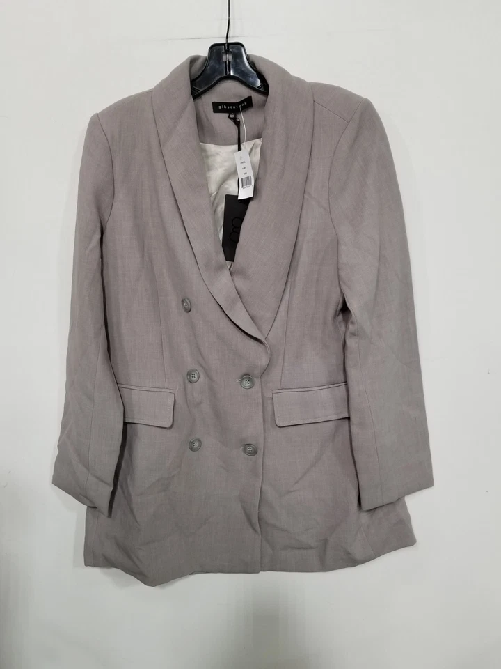 Gibson Look Grey Blazer Sz Lg - Image 1 of 4