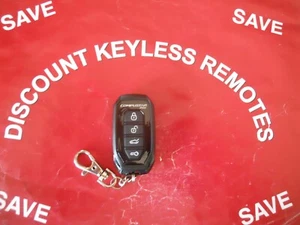 COMPUSTAR KEYLESS REMOTE VA5REH500-1WFX 1WG15R-FM BLUE LIGHT VGC - Picture 1 of 2