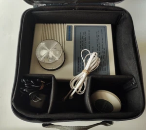 Alert Plus Ameriphone Bed Shaker Home Hotel Notification Device Hearing Impaired - Picture 1 of 16