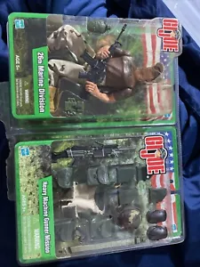 Gi Joe Army Desert Infantry And Ranger Recon Mission Doppelpack Neu - Bild 1 von 2
