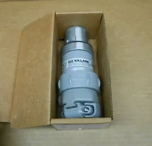 1 NIB HUBBELL VP3475 PLUG ASSEMBLY 30A 30 AMP 4P 4 POLE 4W 4 WIRE 250VDC/600VAC - Picture 1 of 2