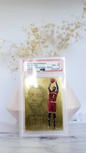 2012-13 Panini Intrigue Kyrie Irving SSP /10 Intriguing Players Gold PSA 8! - Bild 1 von 2