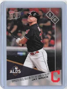 2017 Topps Now #710 Jay Bruce Cleveland Indians - Picture 1 of 2