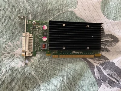 SFF DUAL HP 625629-001 632486-001 NVIDIA NVS 300 512MB - Image 1 of 2