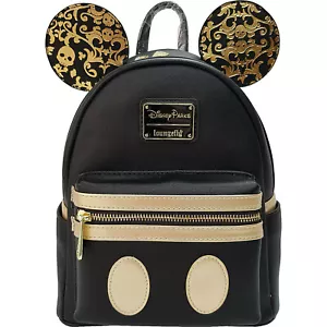 Mochila Loungefly Disney Mickey Mouse atracción principal Piratas del Caribe - Imagen 1 de 11