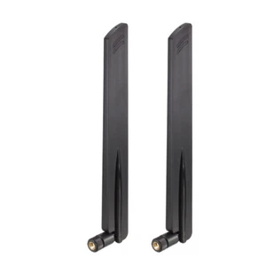 GSM GPRS WCDMA LTE Antenna 3G 4G 15dBi 700-2700MHz SMA Male Paddle Type 2Pcs - Picture 1 of 4