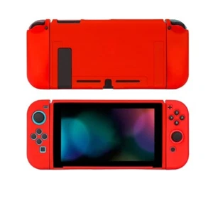 Case for Nintendo Switch Console and Joycons Soft TPU Protector Cover Pick Color - Picture 1 of 15