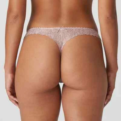 Marie Jo Jane sexy transparenter String in bois de rose Gr 38 (NP 54,90€) - Bild 1 von 4