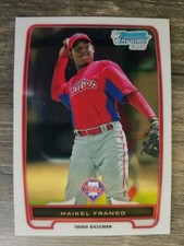 2012 Bowman Chrome Prospects #BCP112A Maikel Franco