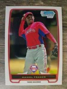 2012 Bowman Chrome Prospects #BCP112A Maikel Franco