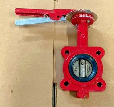 2 1/2" Lug Butterfly Valve, Ductile Iron Disc, EPDM Seat 200 WOG - Image 1 of 4