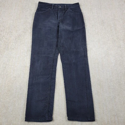 Pantalones de mezclilla RM Williams para hombre 34x32 negro terciopelo recto Ranch Wear Australia TJ180 Foto 1 de 4