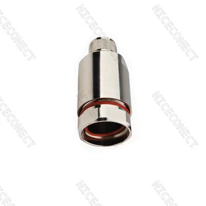 Conector de RF recto tipo giro tipo N Twist para cable de cobre corrugado de 7/8 - Imagen 1 de 3