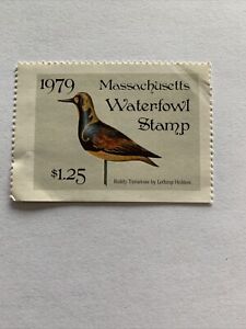 U.S. (MA06) Massachusetts Waterfowl Stamp