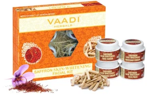 Vaadi Herbals Safran Hautaufhellung Gesichtsset mit Sandelholzextrakt 70g - Bild 1 von 1