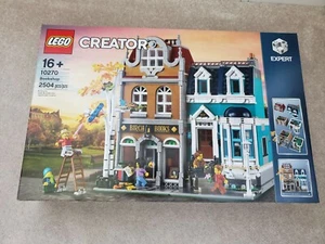 Lego 10270 Creator Expert Buchhandlung NEU versiegelt in der Hand  - Bild 1 von 8