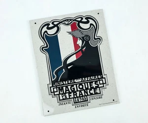 Fantastic Beasts - French Ministry Print - Tin Sign NEW EXCLUSIVE by Loot Crate - Picture 1 of 3