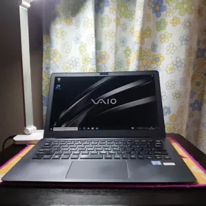 Sony Vaio Z VJZ13A Flagship Model Laptop RAM:16GB SSD:256GB Core i7-6567U - Picture 1 of 7