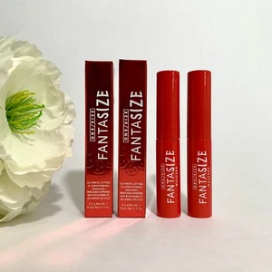 2 One/Size Fantasize Lifting&Lengthening Mascara Black 5g/0.17oz Each New In Box - Picture 1 of 7