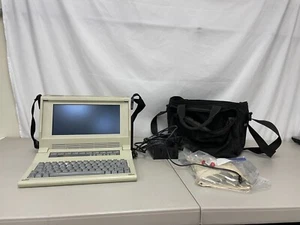 Zenith Data Systems ZFL-171-42 Vintage Portable Personal Computer Untested - Picture 1 of 20