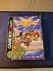 Dragon Quest III 3 Game Boy Farbe GBC Japan Import verpackt kein Handbuch US-Verkäufer - Bild 1 von 5