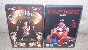 Crazy Horse Le Show AND Paris DVD Rare Burlesque Performance Art Elegance Beauty - Picture 1 of 4