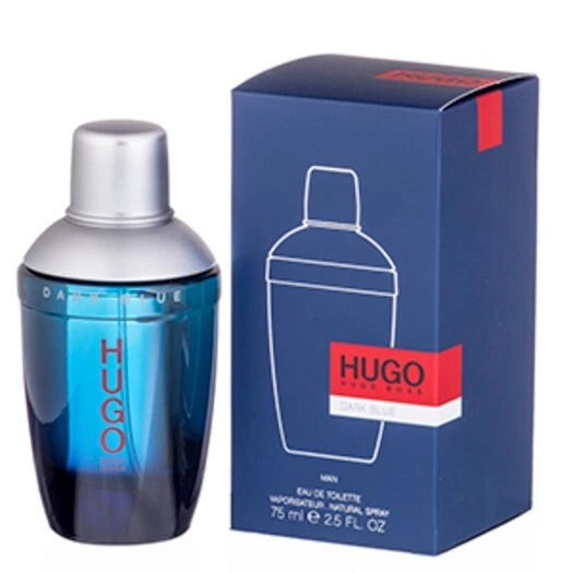 CS AZUL OSCURO/HUGO BOSS EDT SPRAY 2,5 OZ (M) Foto 1 de 1